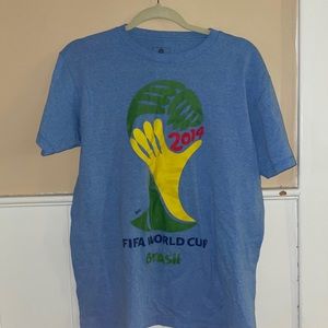 Men’s 2014 FIFA World Cup Brasil shirt medium